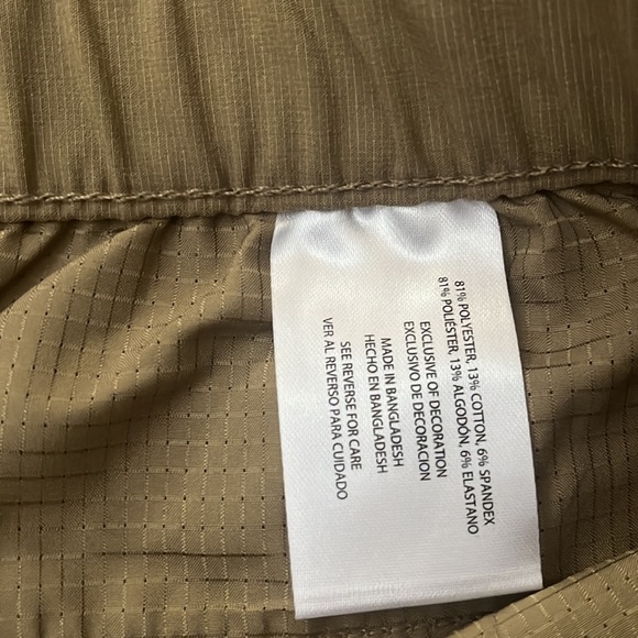 Banana Republic Comfort Flat Front Short Size 36 - Picture 5 of 11